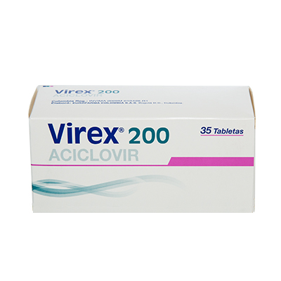 Aciclovir Precio 200 Mg