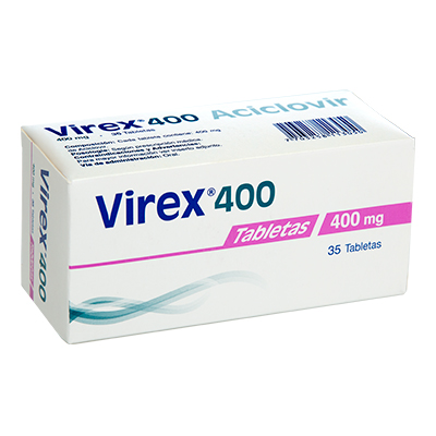 comprar aciclovir comprimido 400 mg